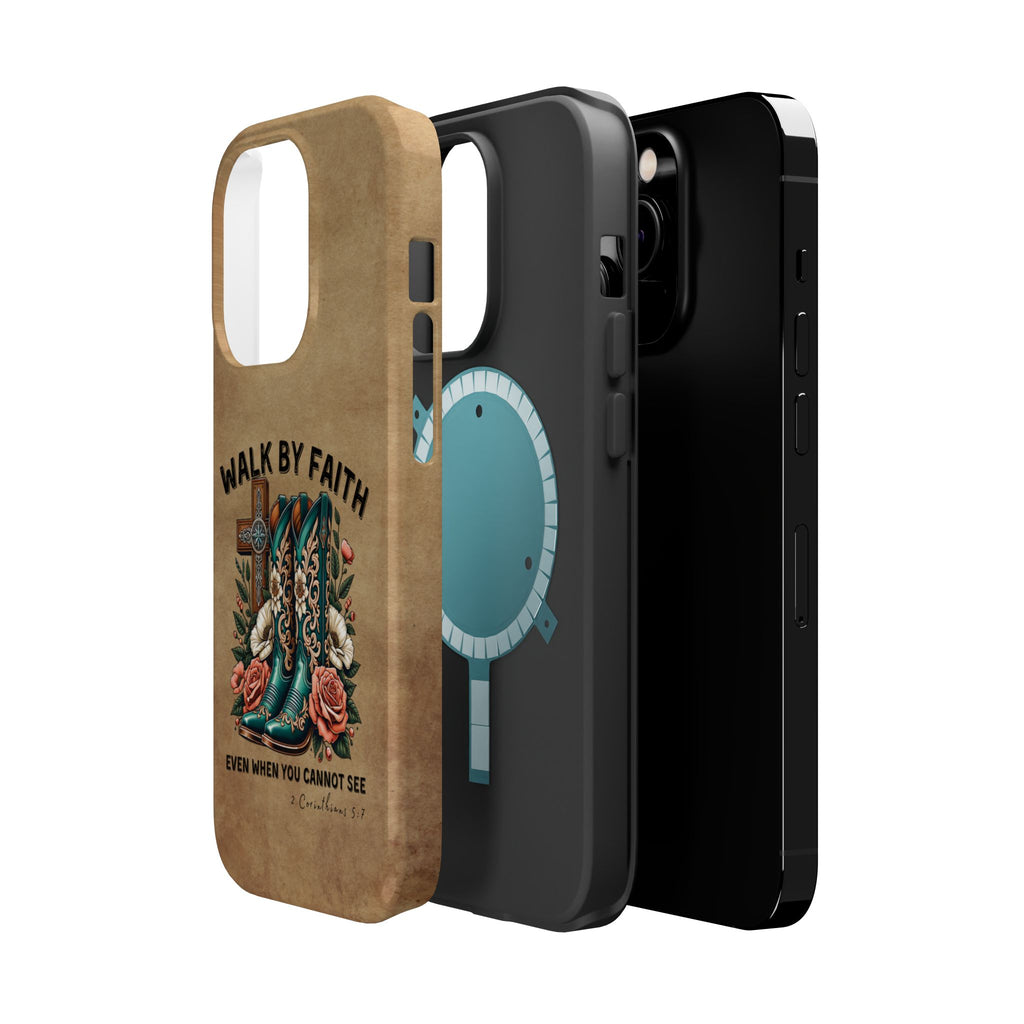 Walk by Faith Rustic Case