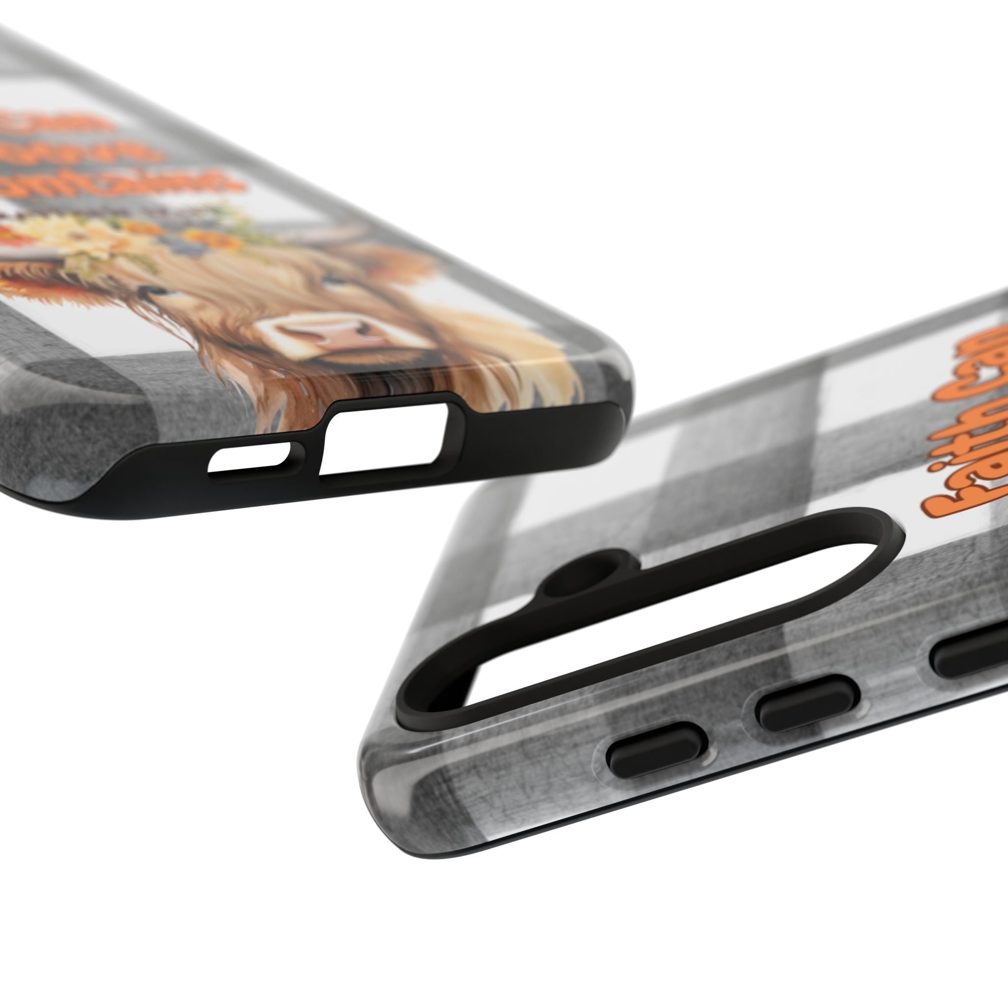 Faith Can Mooooove Mountains Phone Case