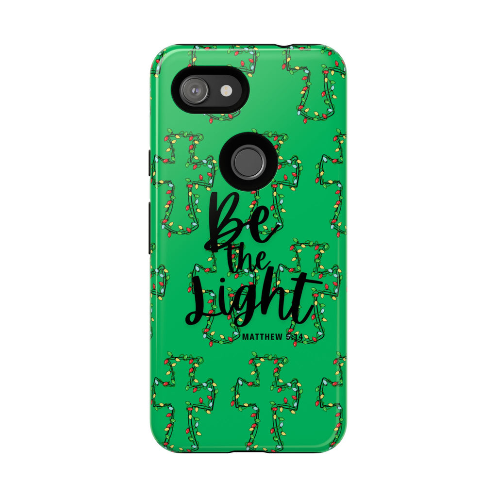 Be the light Christmas Cross