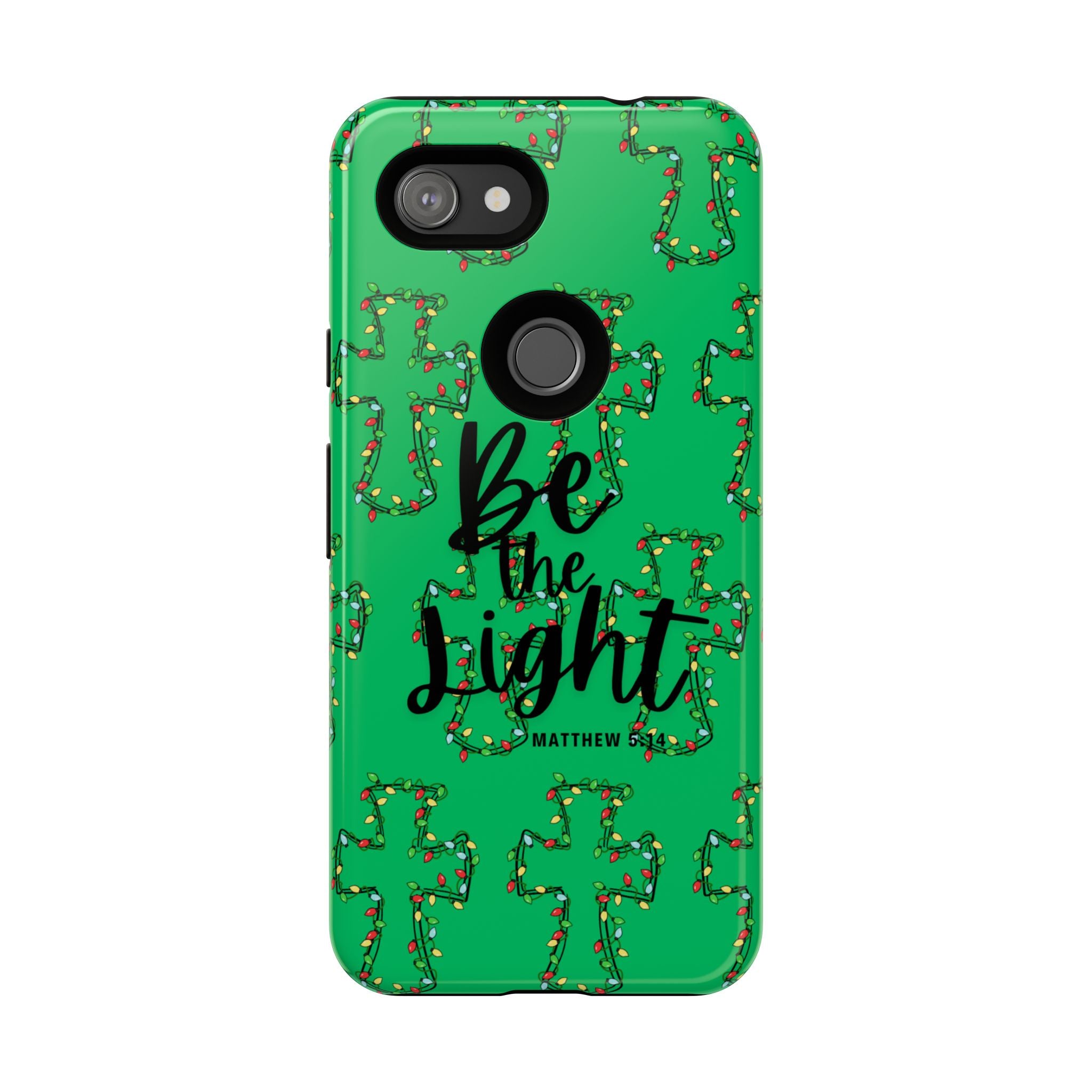 Be the light Christmas Cross