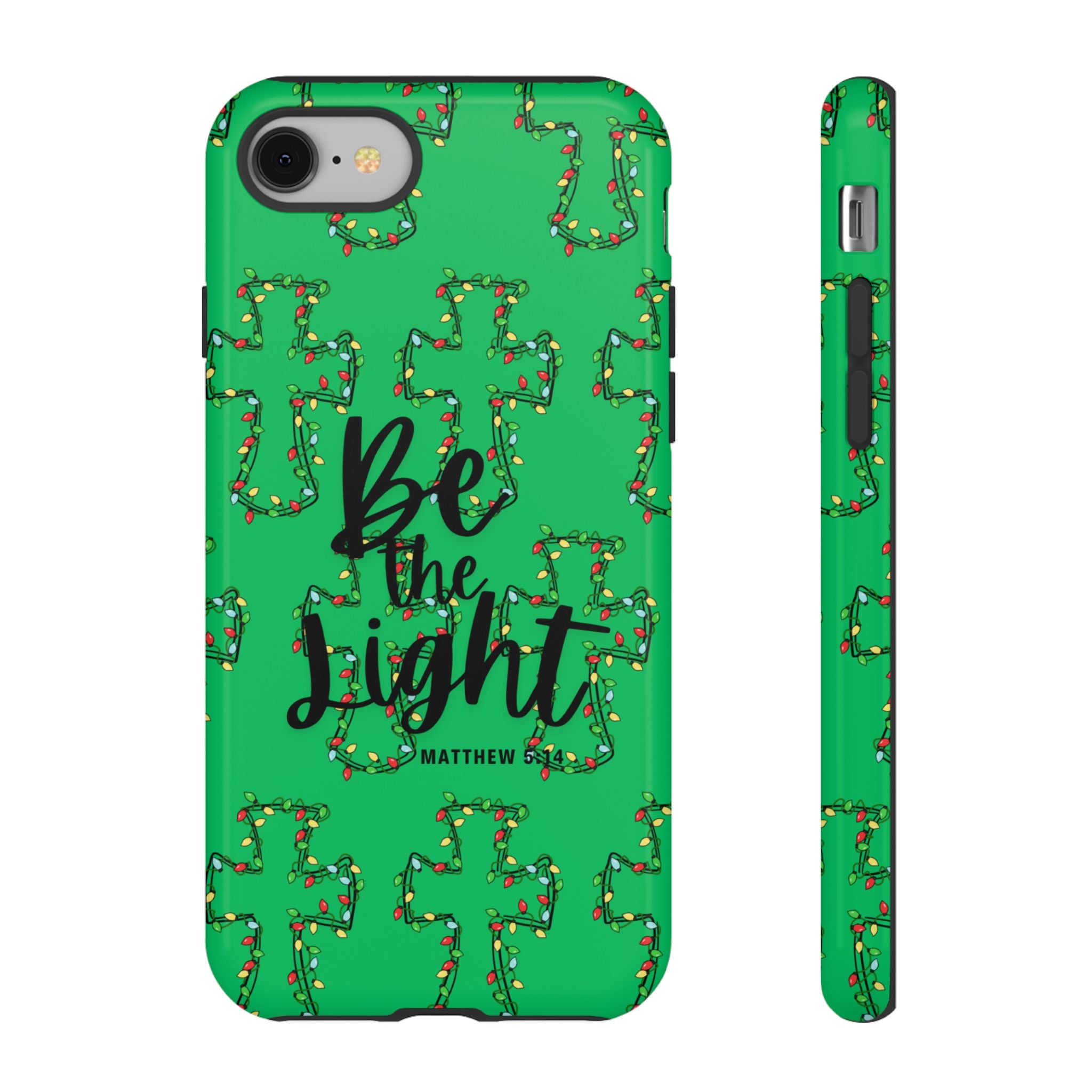 Be the light Christmas Cross