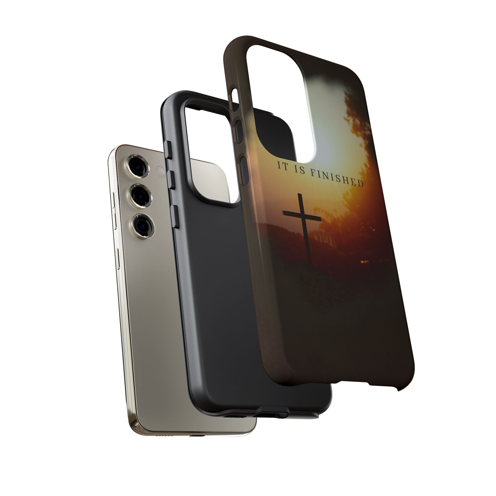 It Is Finished Non MagSafe Phone Case