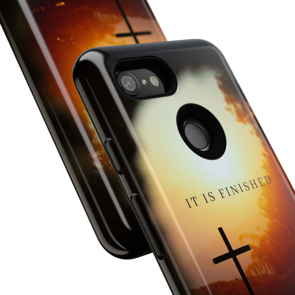 It Is Finished Non MagSafe Phone Case