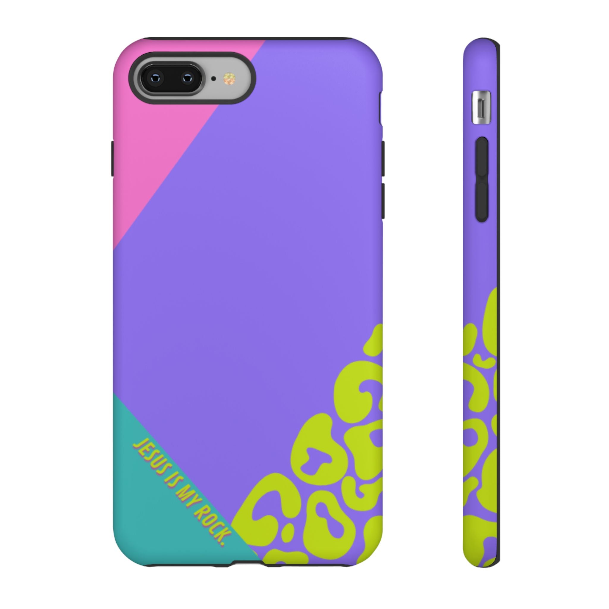 Jesus is My Rock 90's Themed Phone Case