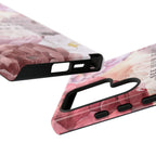 Matthew 6:28 Floral Samsung/Android Phone Case