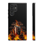 Forged in the fire phone case