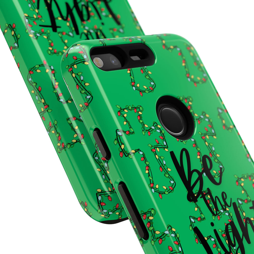 Be the light Christmas Cross