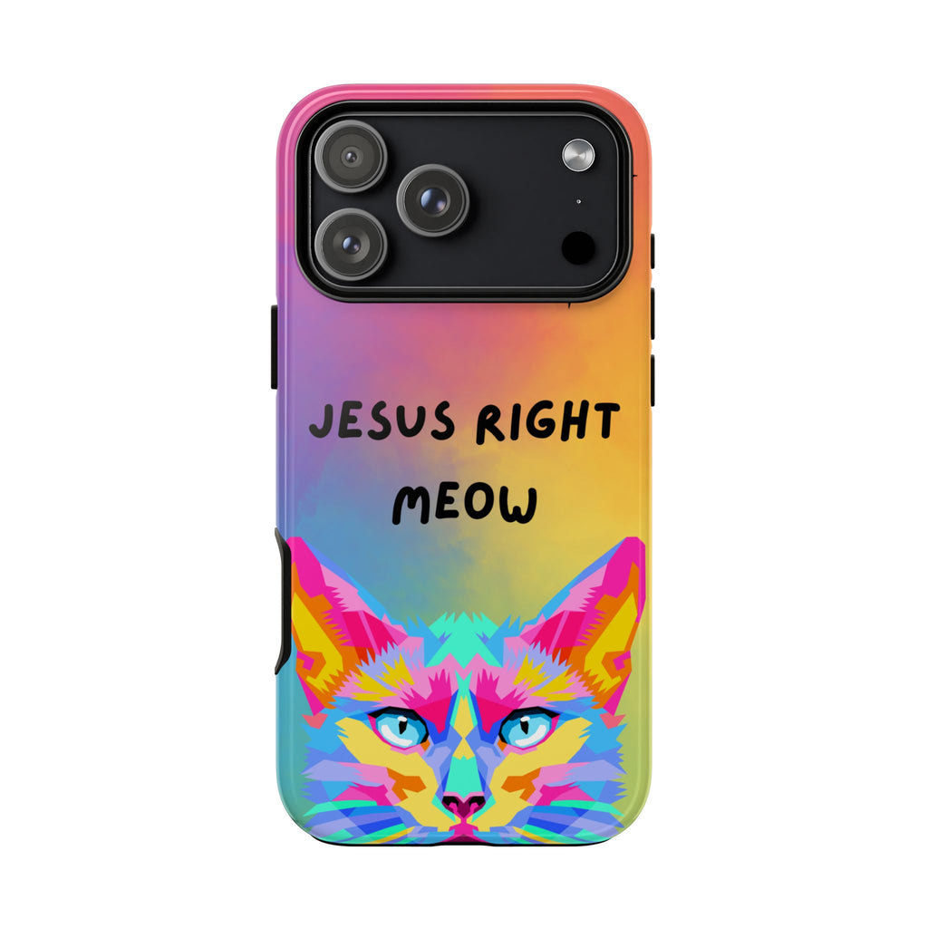 Jesus Right Meow