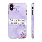 God Is Within Her Non MagSafe phone Case