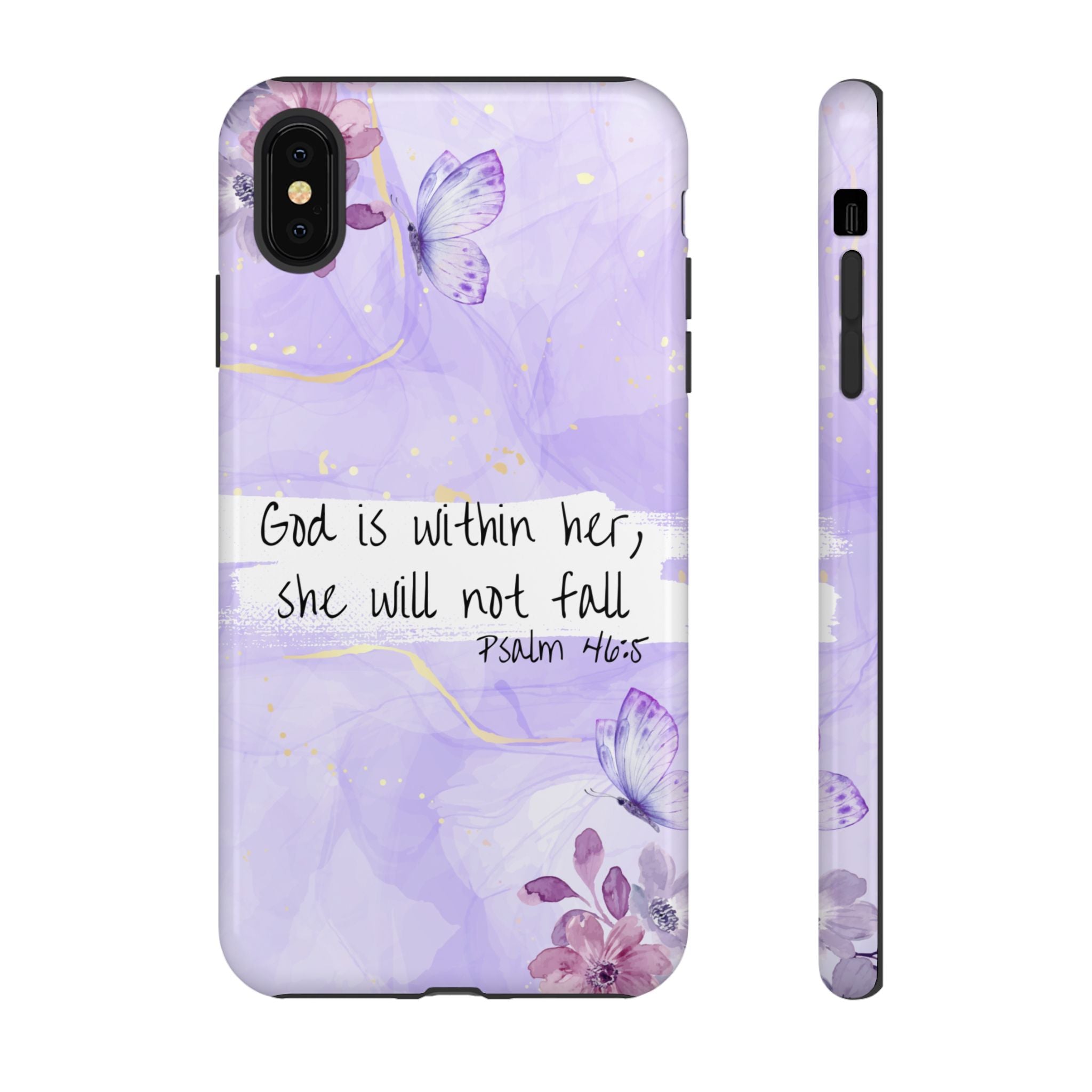 God Is Within Her Non MagSafe phone Case