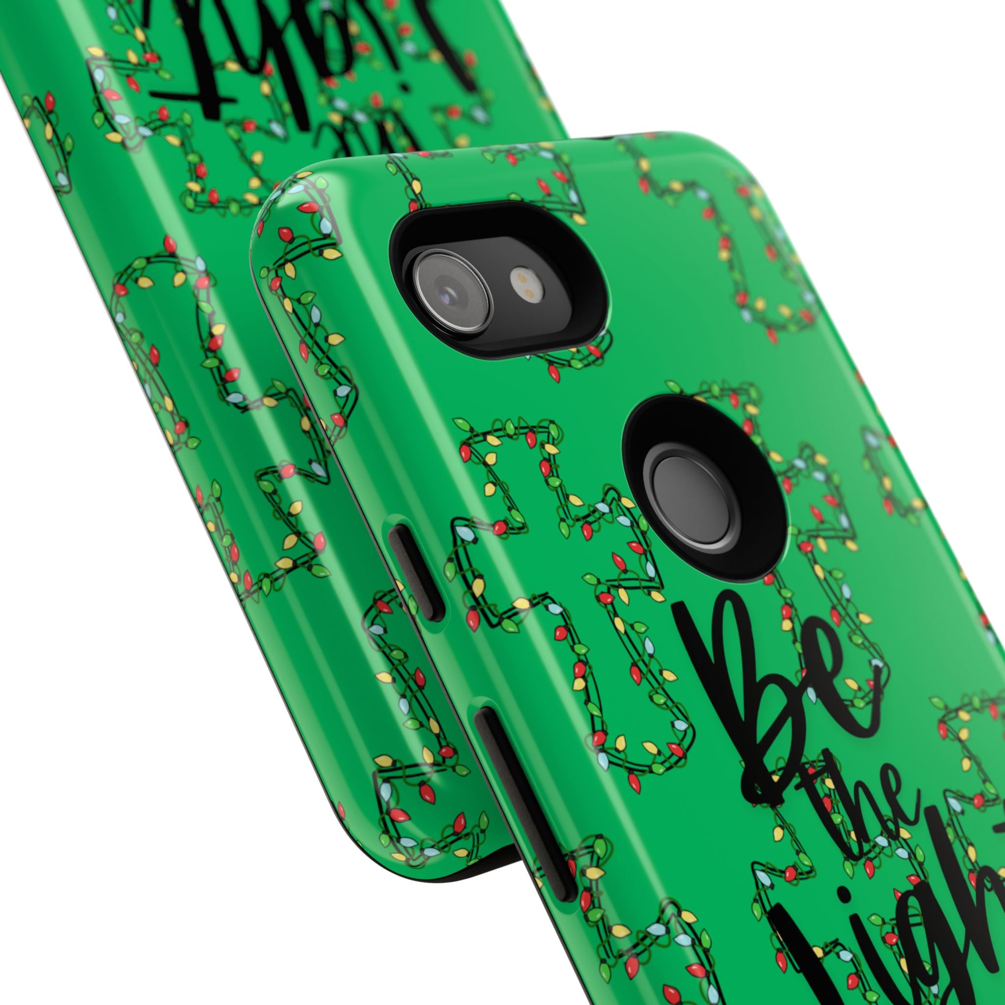 Be the light Christmas Cross