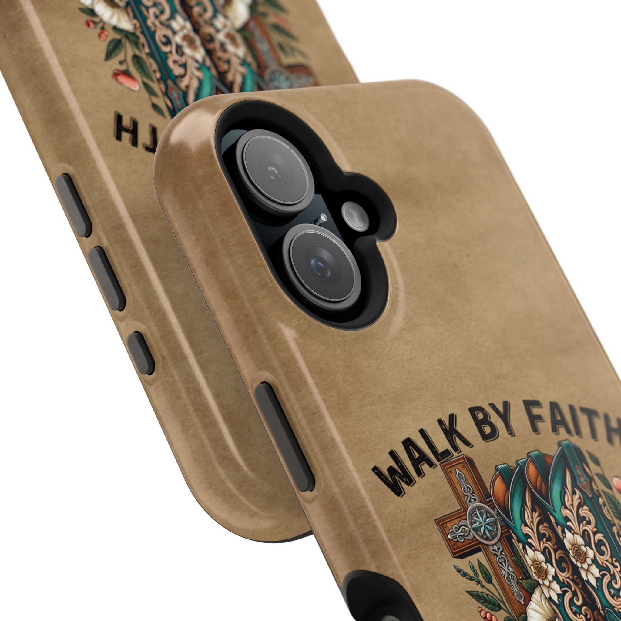 Walk by Faith Rustic Case