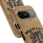 Walk By Faith Rustic Case
