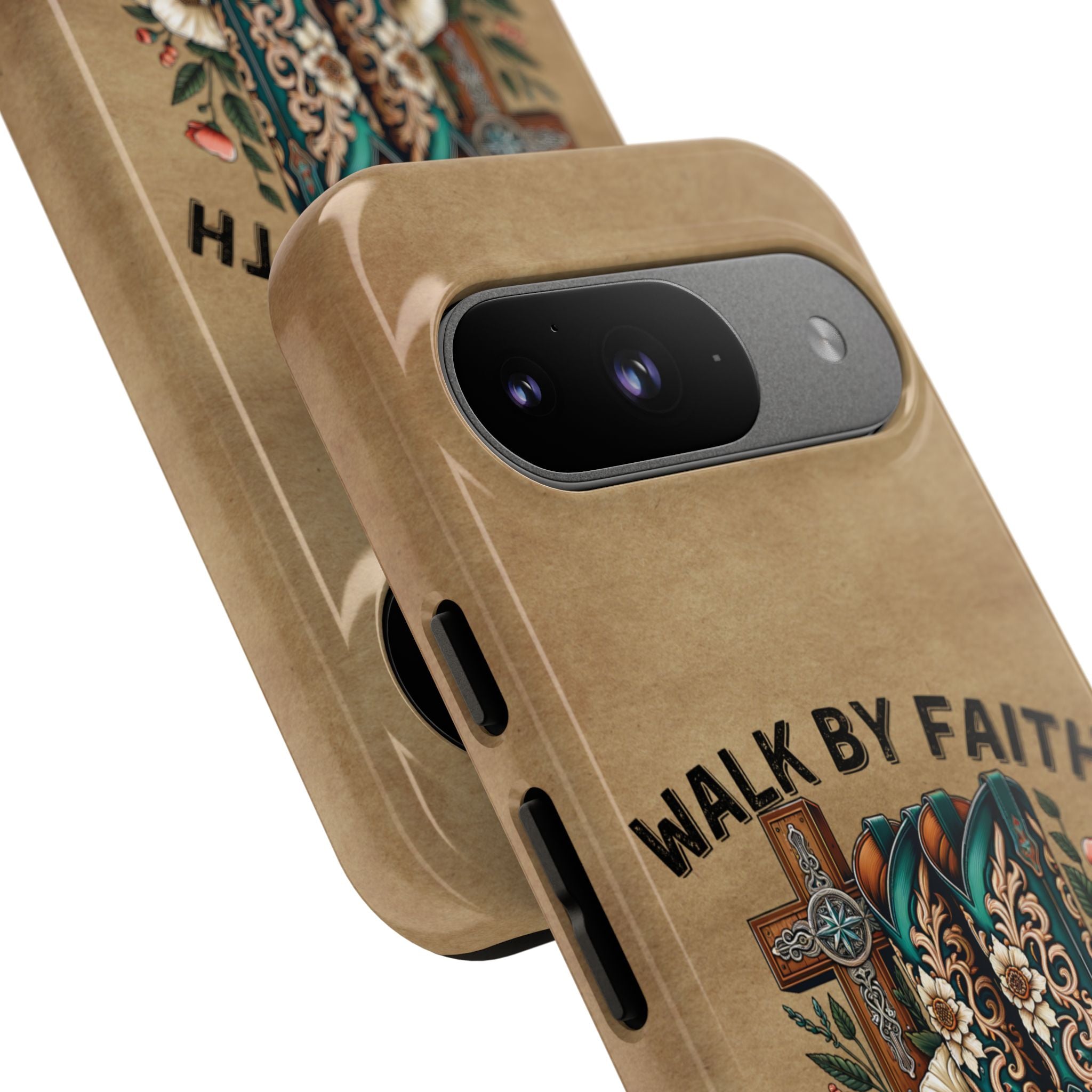 Walk By Faith Rustic Case