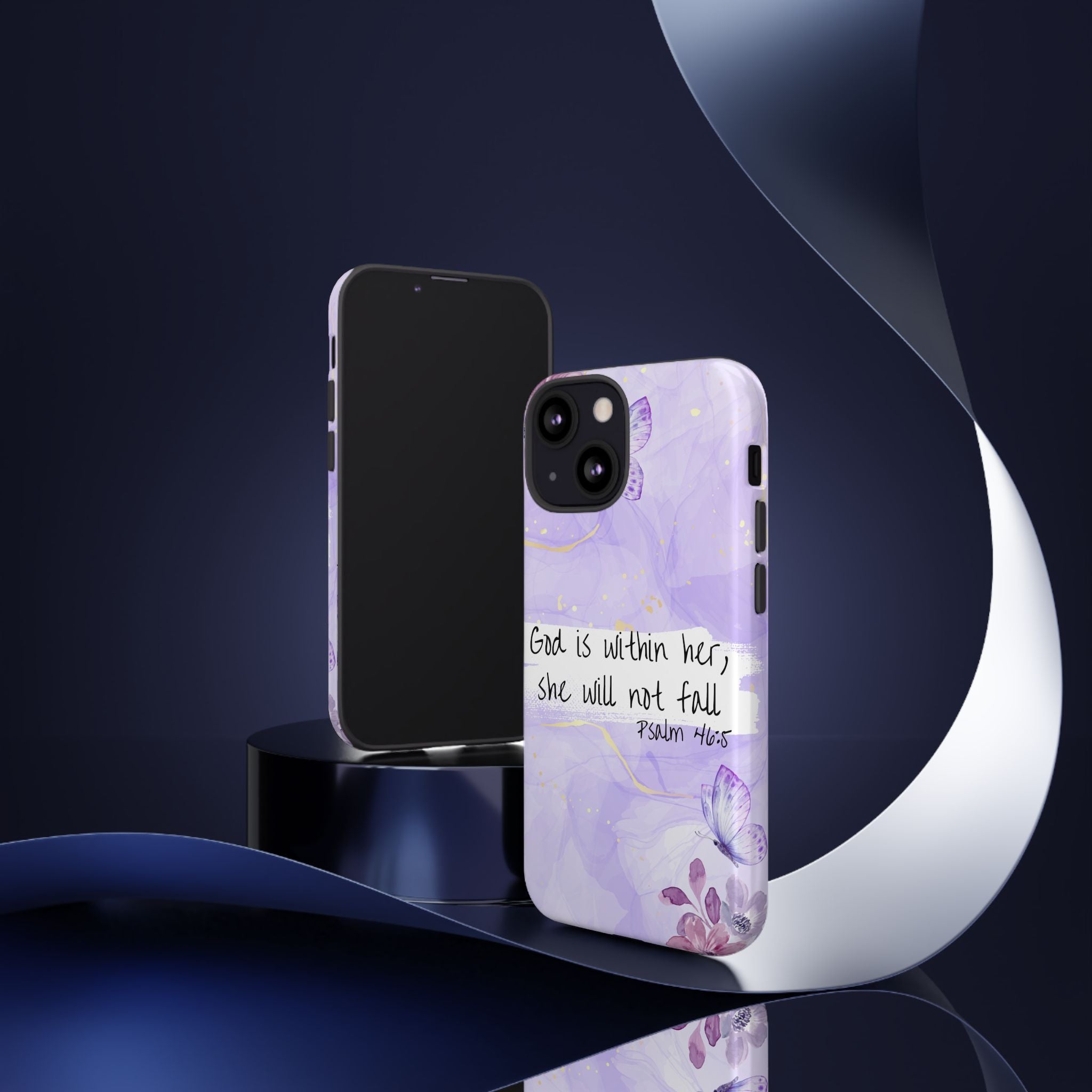 God Is Within Her Non MagSafe phone Case