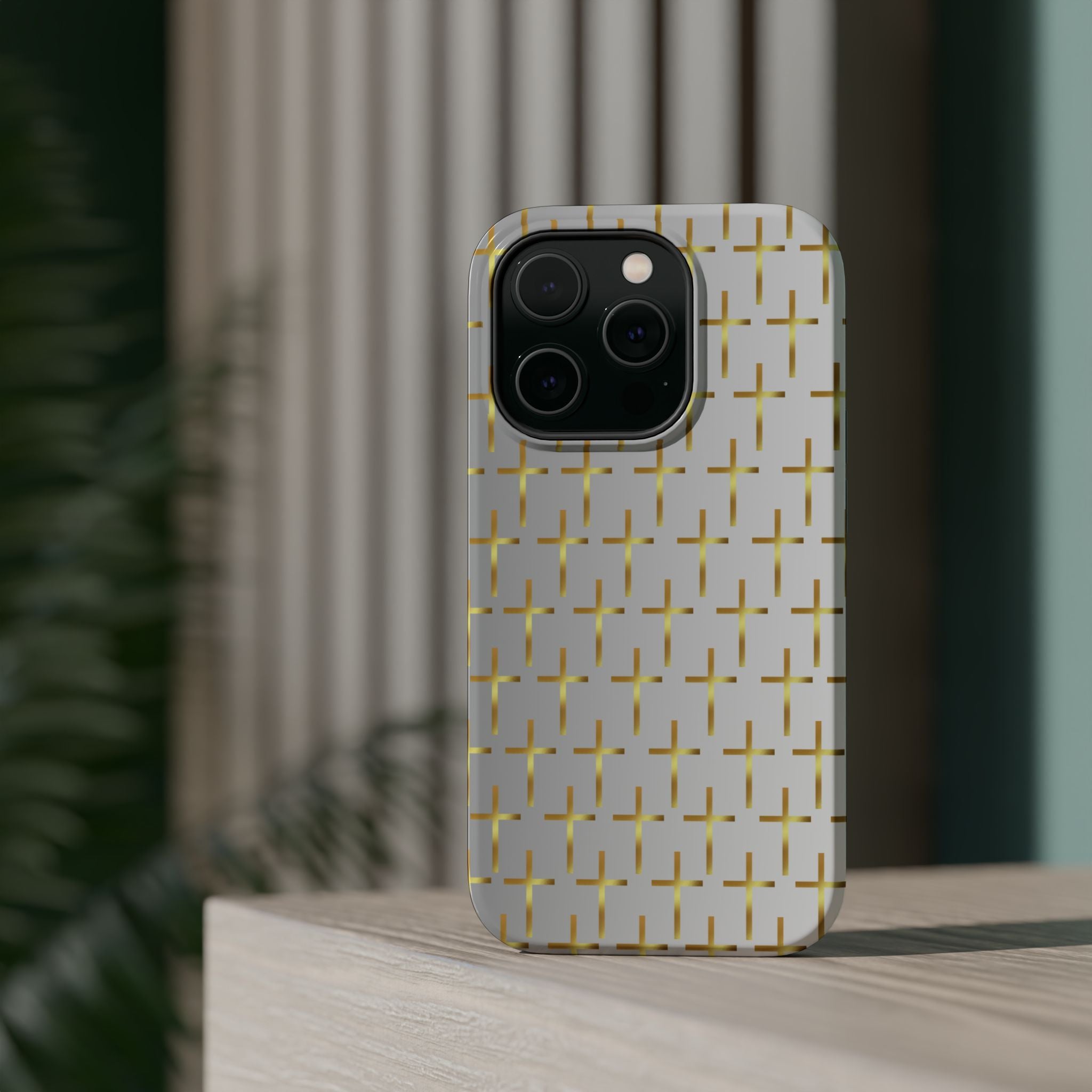 Protected Cross phone case