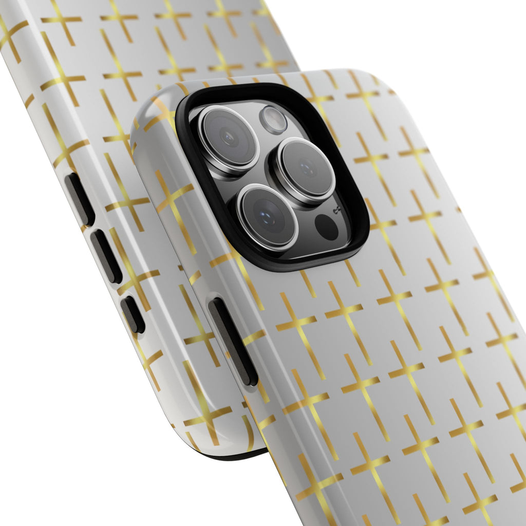 Protected cross phone case