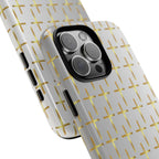 Protected cross phone case