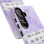 God Is Within Her Non MagSafe phone Case