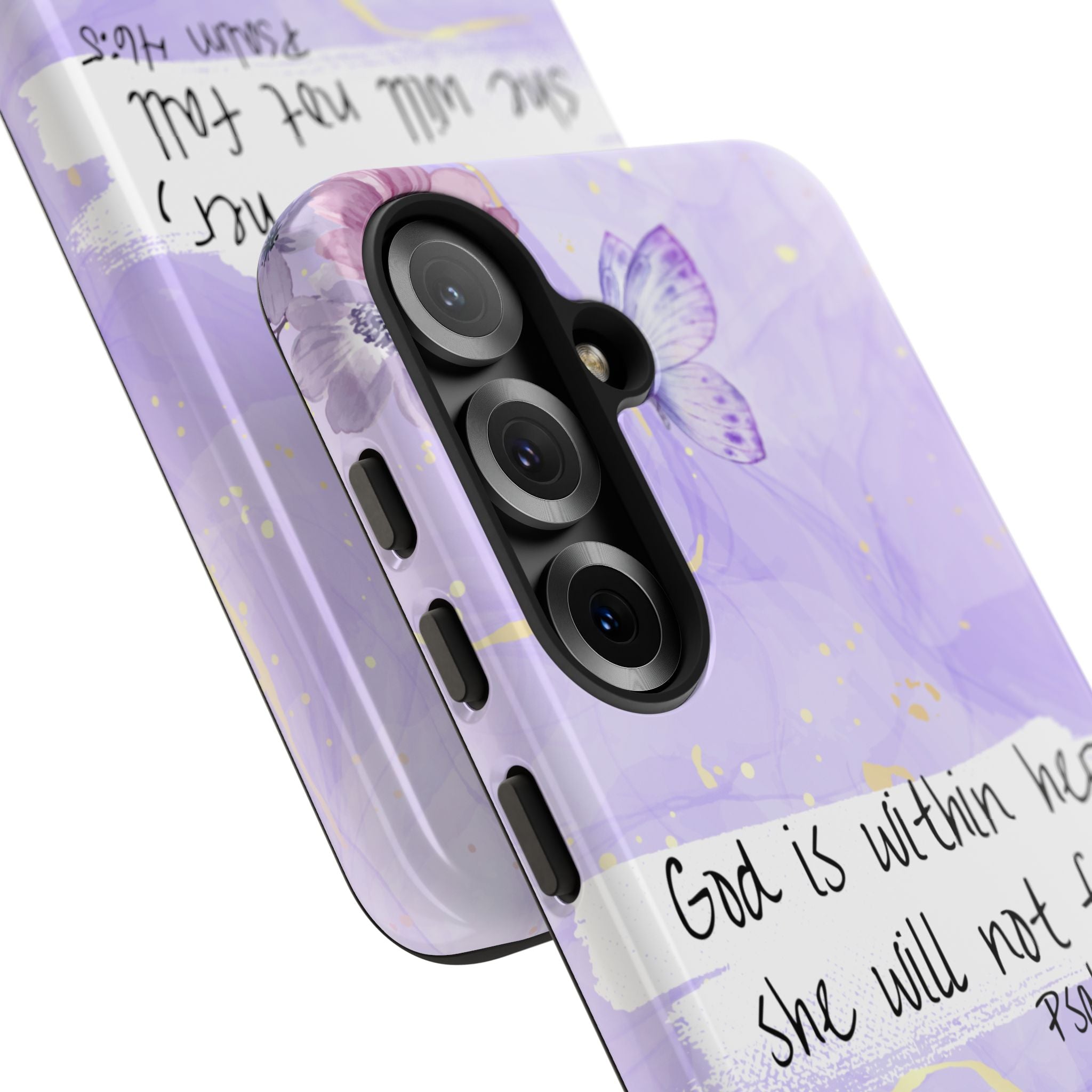 God Is Within Her Non MagSafe phone Case