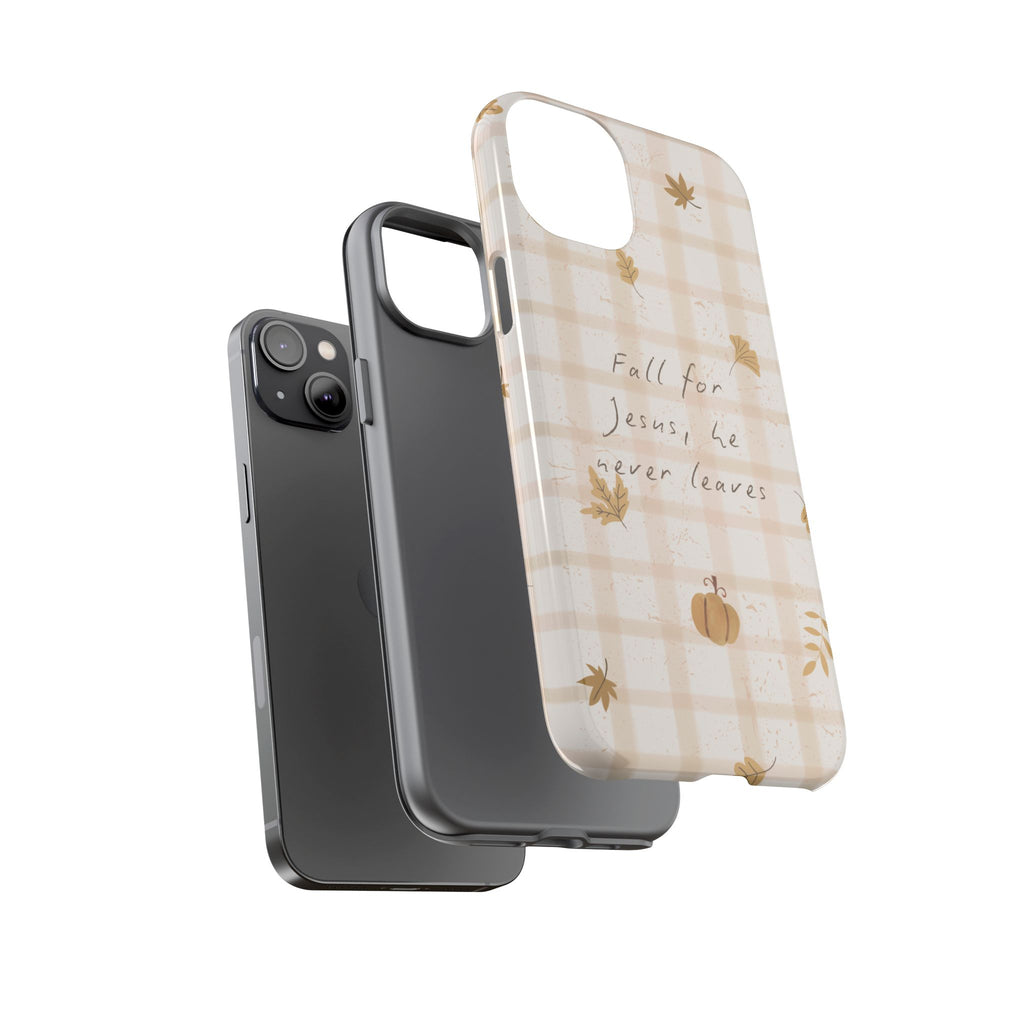 Fall for Jesus Phone Case
