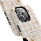 Fall for Jesus Phone Case