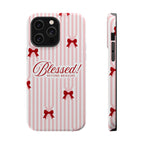 Blessed Beyond Measure Phone Cover