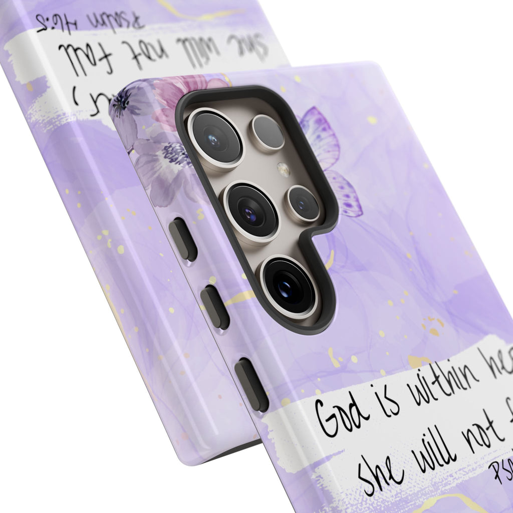 God Is Within Her Non MagSafe phone Case