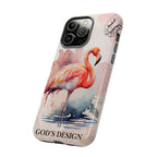 God’s Design Pink Flamingo Case