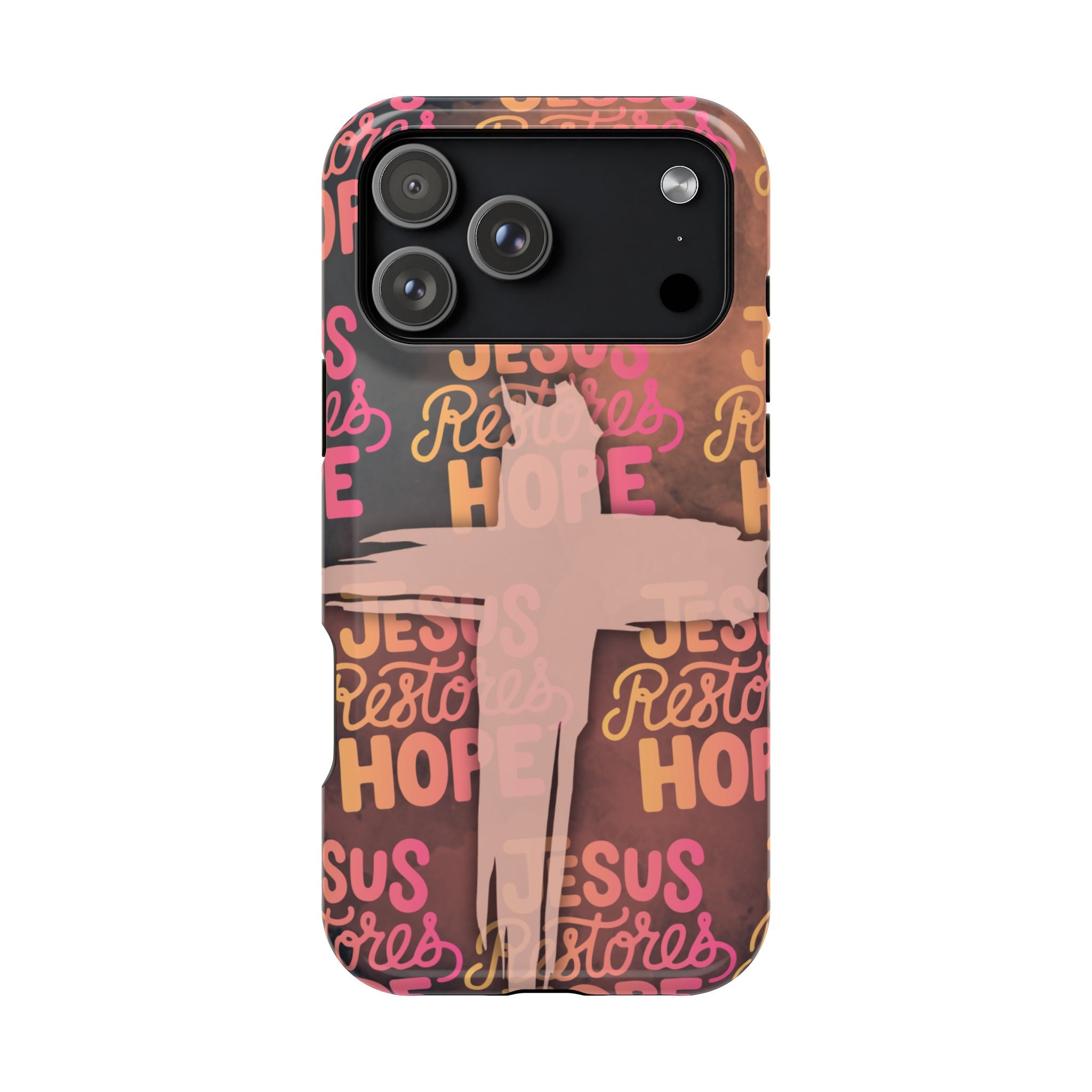 Jesus Restores Hope Phone Case