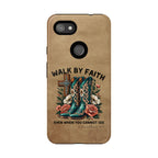 Walk By Faith Rustic Case