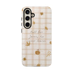 Fall for Jesus Phone Case
