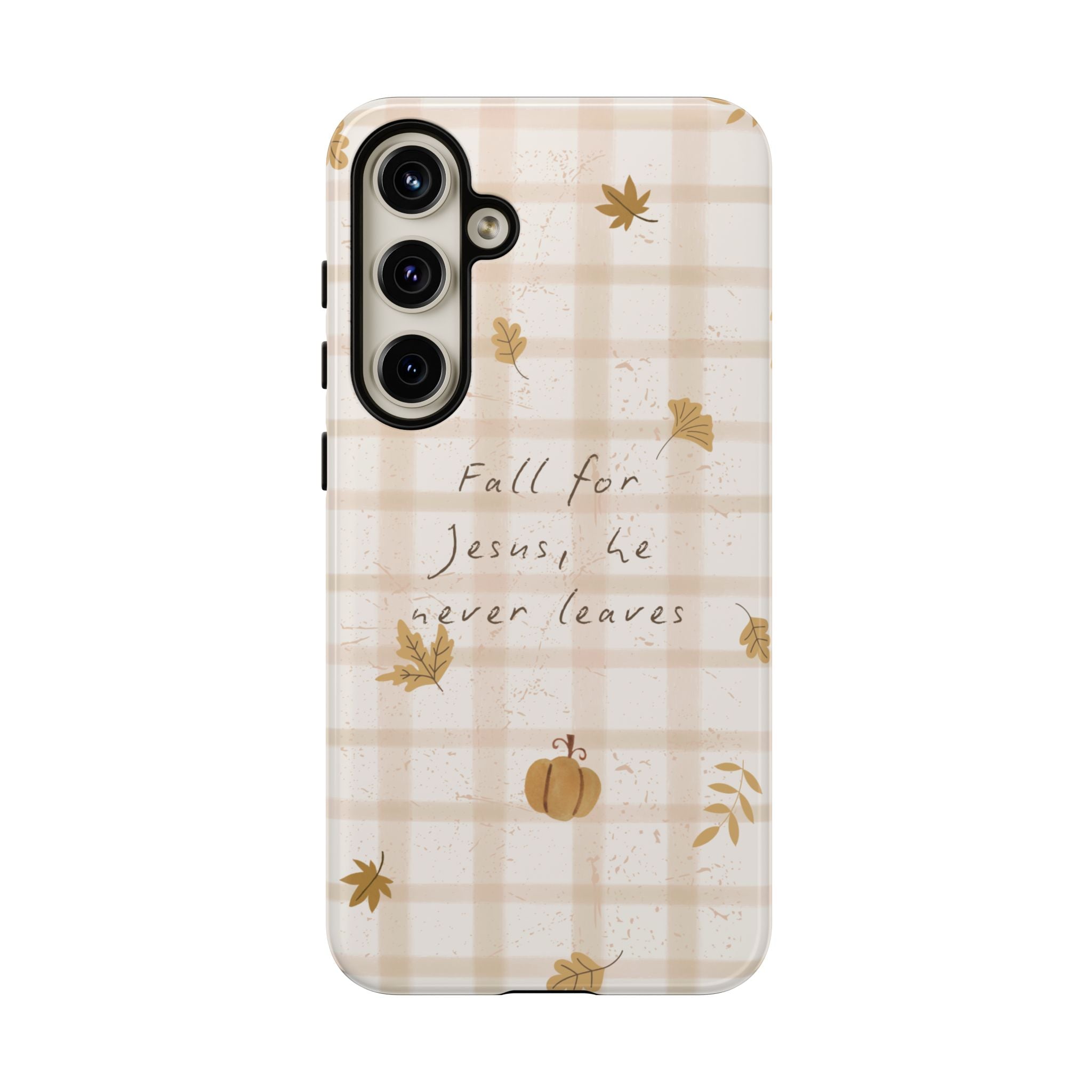 Fall for Jesus Phone Case