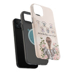 Armor of God (brown hair) phone case