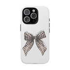 Proverbs 31 Rustic Bow Non MagSafe Phone Case