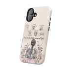 Armor of God Phone Case (dark hair, light skinned woman)