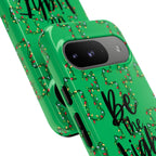 Be the light Christmas Cross