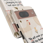 Psalm 91:4 Chicken Phone Case