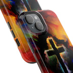 Watercolor Cross Phone Case