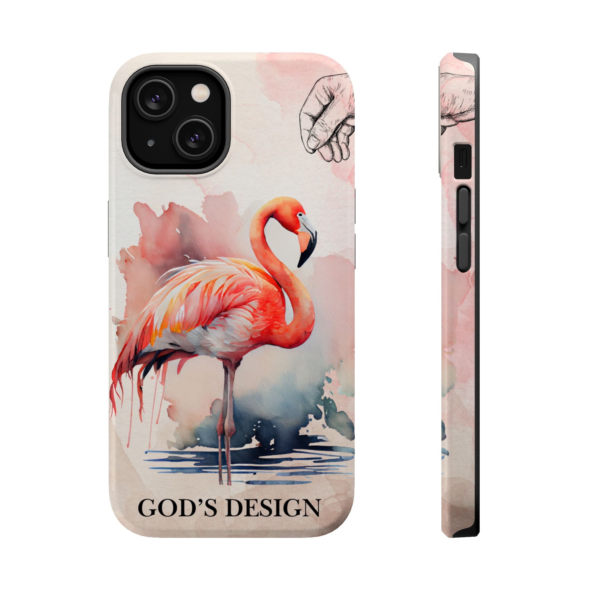 God’s Design Flamingo Case