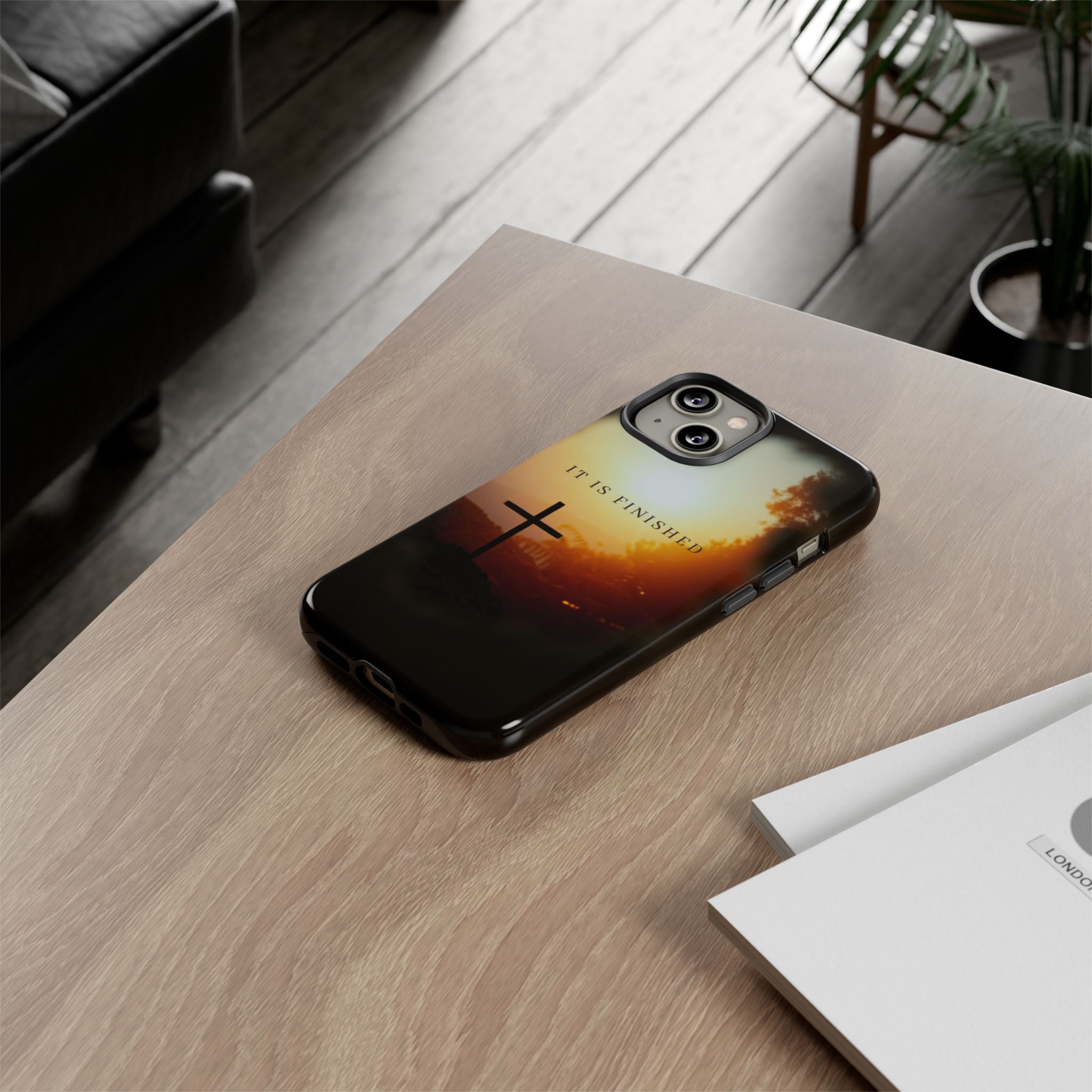 It Is Finished Non MagSafe Phone Case