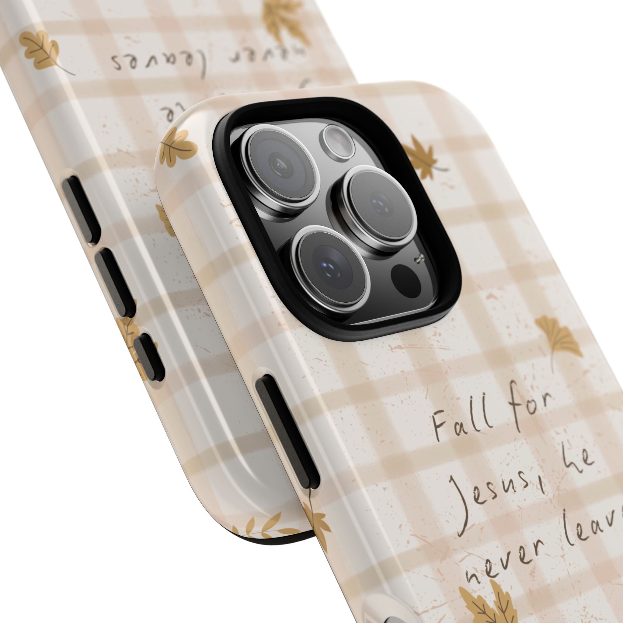 Fall for Jesus Phone Case