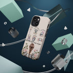 Armor of God (brown hair) phone case