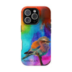 Consider the sparrow's watercolor phone case