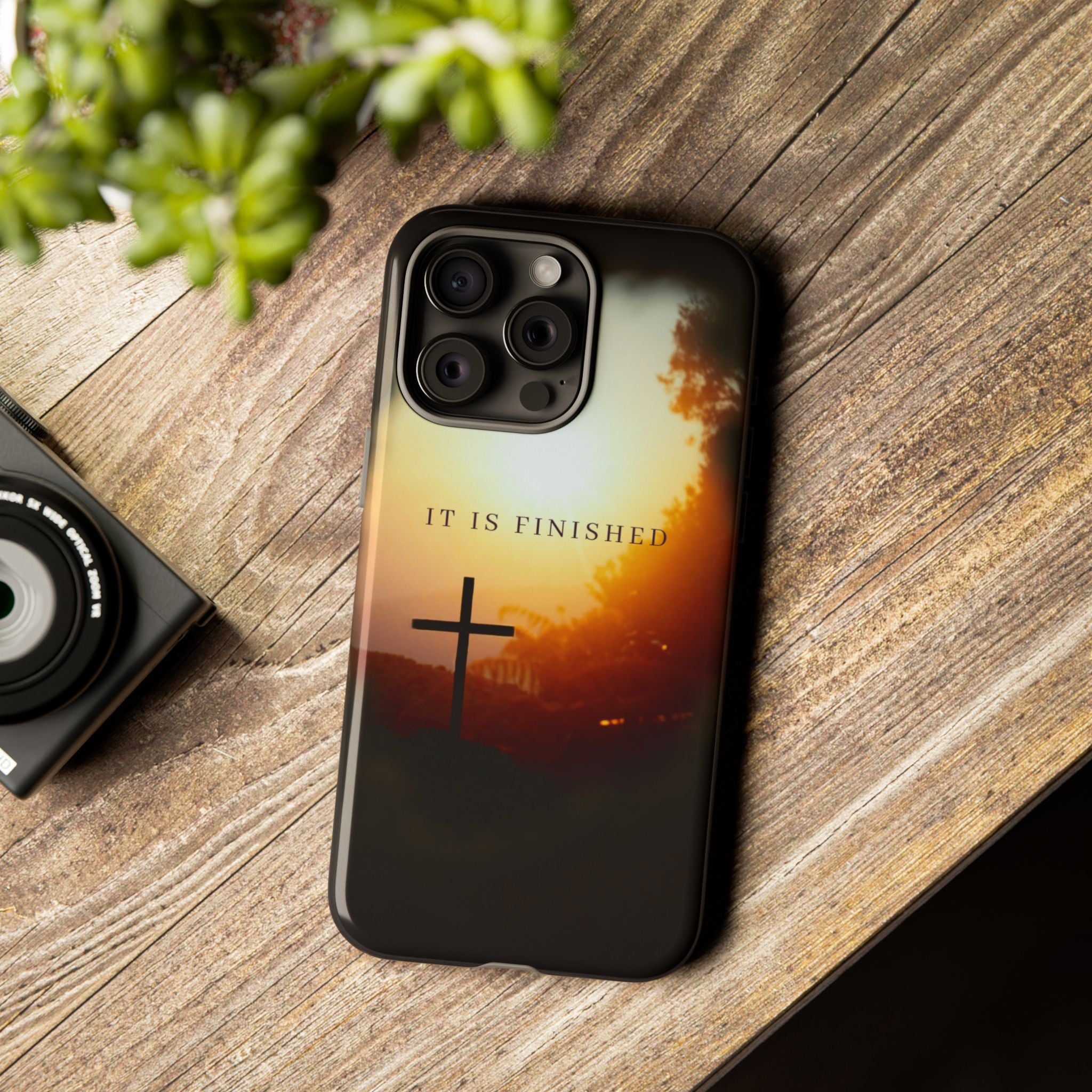 It Is Finished Non MagSafe Phone Case