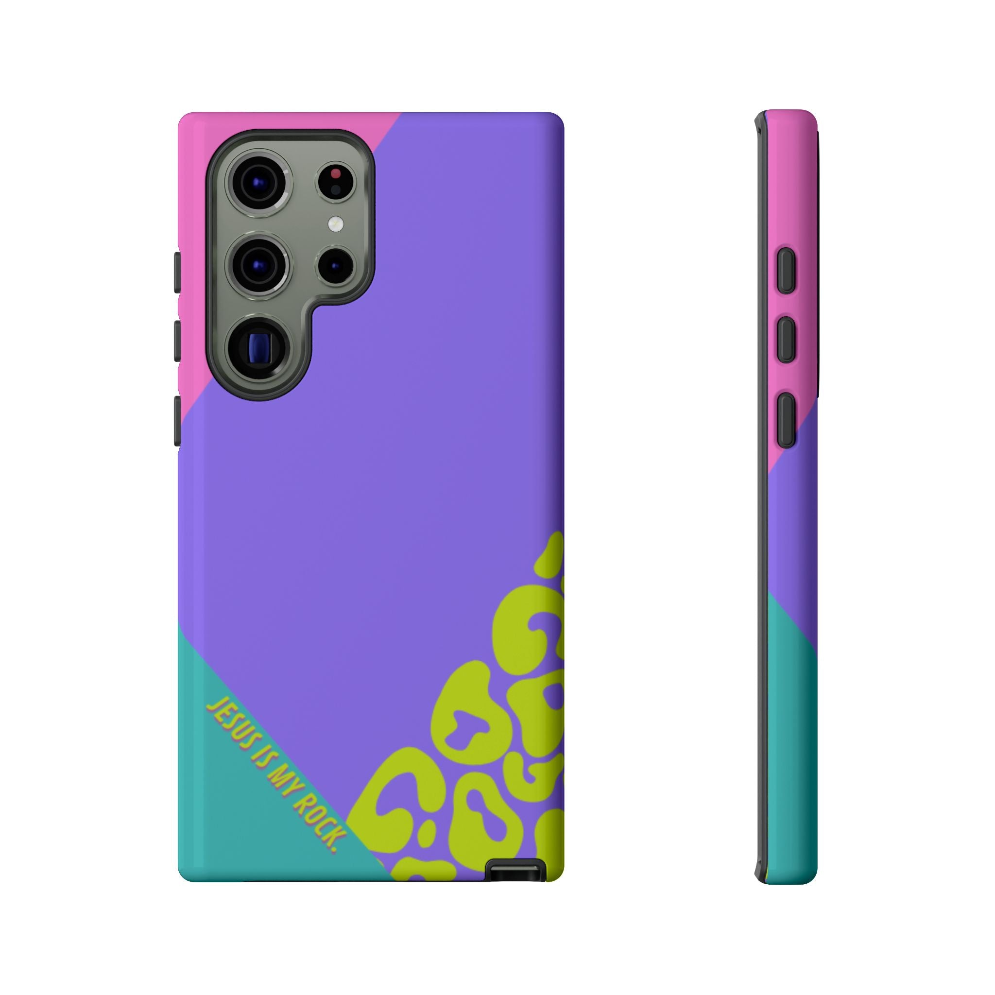 Jesus is My Rock 90's Themed Phone Case