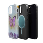 Butterfly Floral John 3:16