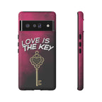 Love is the Key Phone Case