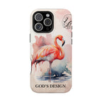 God’s Design Flamingo Case