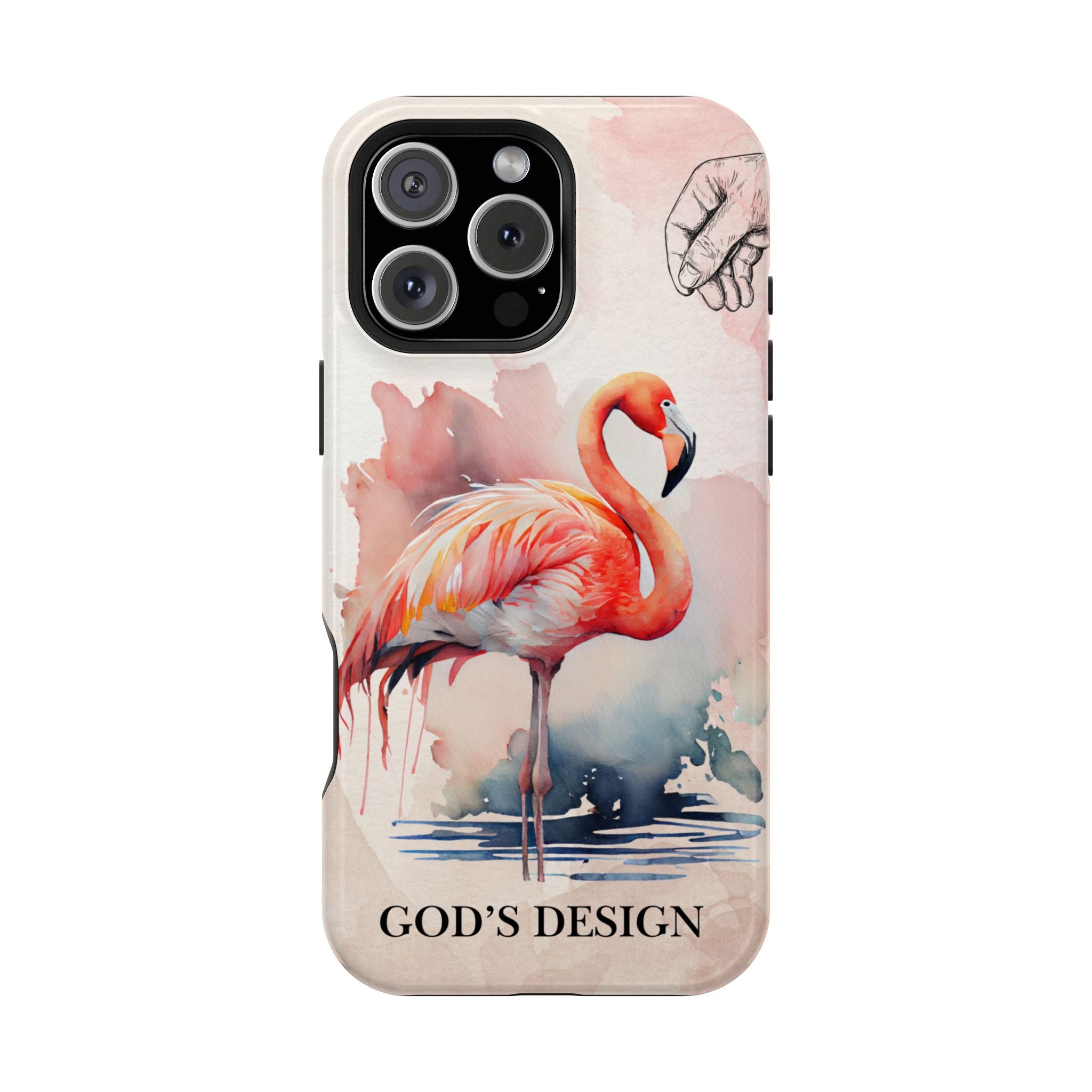 God’s Design Flamingo Case